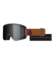 Volcom - Garden 2 Goggles Redwood Caramel - Dark Gray