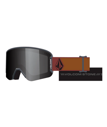 Volcom - Garden 2 Goggles Redwood Caramel - Dark Gray