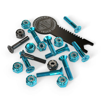 Independent - Genuine Parts Hardware with TOOL - BLUE