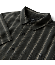 Roark - Crosswind S/S Woven Button Shirt - Onyx - Board Of Missoula