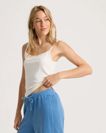 Volcom - Lived In Rib Tank - Star White