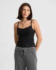 Volcom - Lived In Rib Tank - Vintage Black