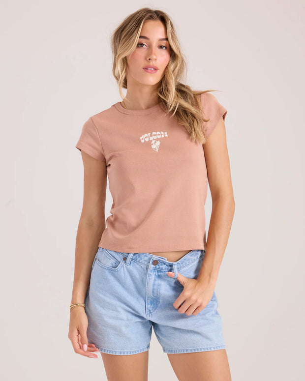 Volcom - Not Your Baby T-Shirt - Earth