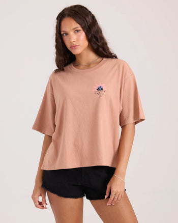 Volcom - Bliss T-Shirt - Pale Khaki
