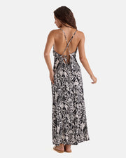 Volcom - Slip Maxi - Black Ecru