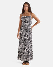 Volcom - Slip Maxi - Black Ecru
