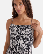 Volcom - Slip Maxi - Black Ecru