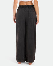 Volcom - Washed Up Twill Pants - Vintage Black