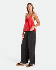 Volcom - Washed Up Twill Pants - Vintage Black