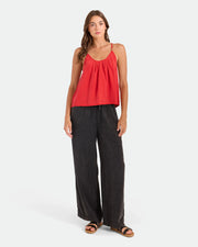 Volcom - Washed Up Twill Pants - Vintage Black