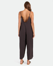 Volcom - Ruffle Up Romper - Vintage Black