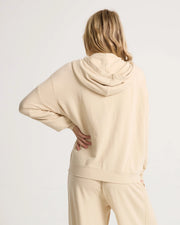 Volcom - Lil Frenchie Zip Hoodie - Oatmeal