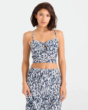 Volcom - Coco Ho Sandy Parts Skirt - Blue Drift