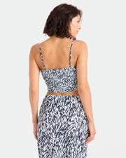 Volcom - Coco Ho Sandy Parts Skirt - Blue Drift