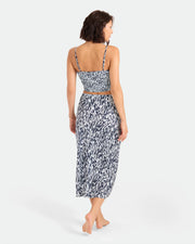 Volcom - Coco Ho Sandy Parts Skirt - Blue Drift