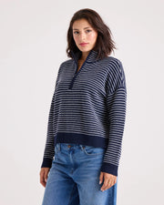 Volcom - Sun of Sand Sweater - Peacoat