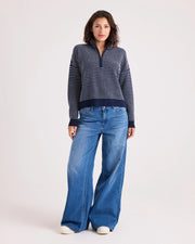 Volcom - Sun of Sand Sweater - Peacoat