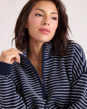 Volcom - Sun of Sand Sweater - Peacoat