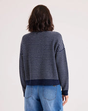 Volcom - Sun of Sand Sweater - Peacoat