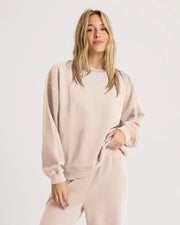 Volcom - Stone Soft Crew Sweater - Oat