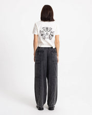 Volcom - Butterfly Ring Pocket Dial T-Shirt - Marshmallow