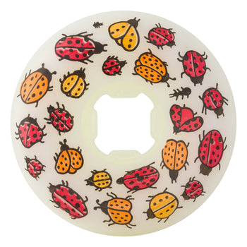 OJ Wheels - Boserio Ladybugs Original White Wheels - 58mm 99a