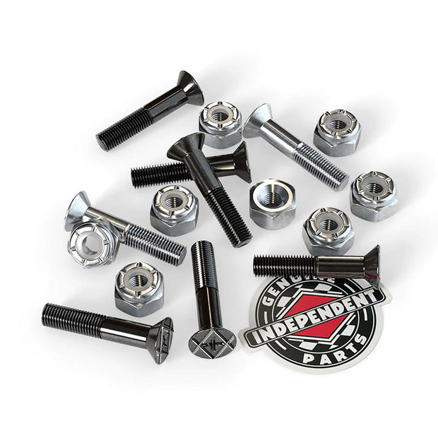 Independent - Genuine Parts Phillips Hardware 1" - Silver