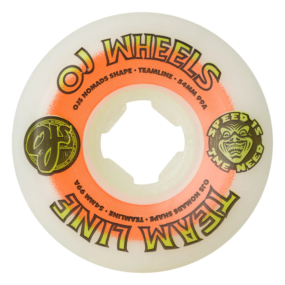 OJ Wheels - Team Hardline Original 99A – Board Of Missoula
