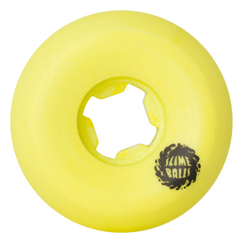 Slime Balls - Screw Balls Speed Balls Yellow - 99a 54mm