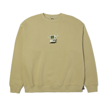 686 - Premium Heavyweight Crewneck Sweatshirt - Huf Elm