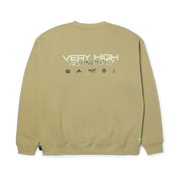 686 - Premium Heavyweight Crewneck Sweatshirt - Huf Elm