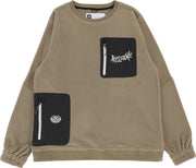 686 - Men's Welcome Fleece Crew Neck - Welcome Sage