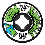 Slime Balls - Mike Giant Speed Balls Black Wheels 99a 54mm