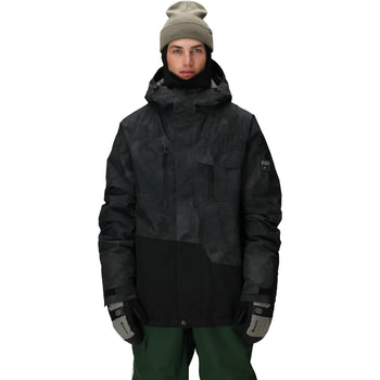 686 - Geo Insulated Jacket - Black Hemisphere