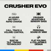 Skullcandy x Dustbox - Crusher Evo Headphones