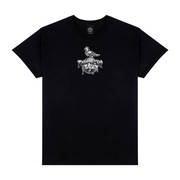 Thrasher "Cover The Earth" T-Shirt - Black