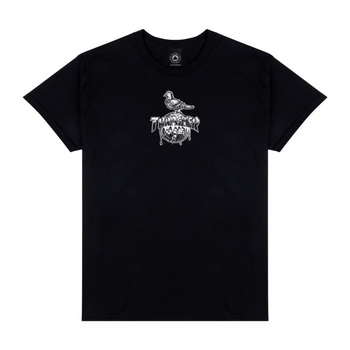 Thrasher "Cover The Earth" T-Shirt - Black