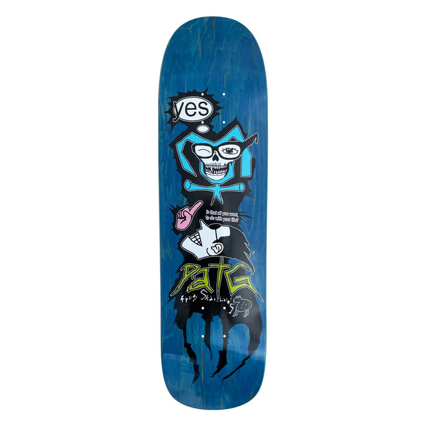 Frog - Disobedient Child Pat G Deck 8.55"