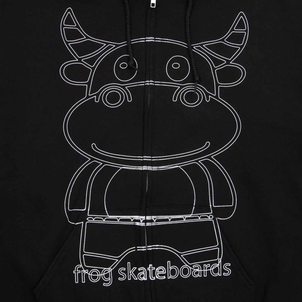 Frog - Totally Awesome Zip Hoodie – Board Of Missoula