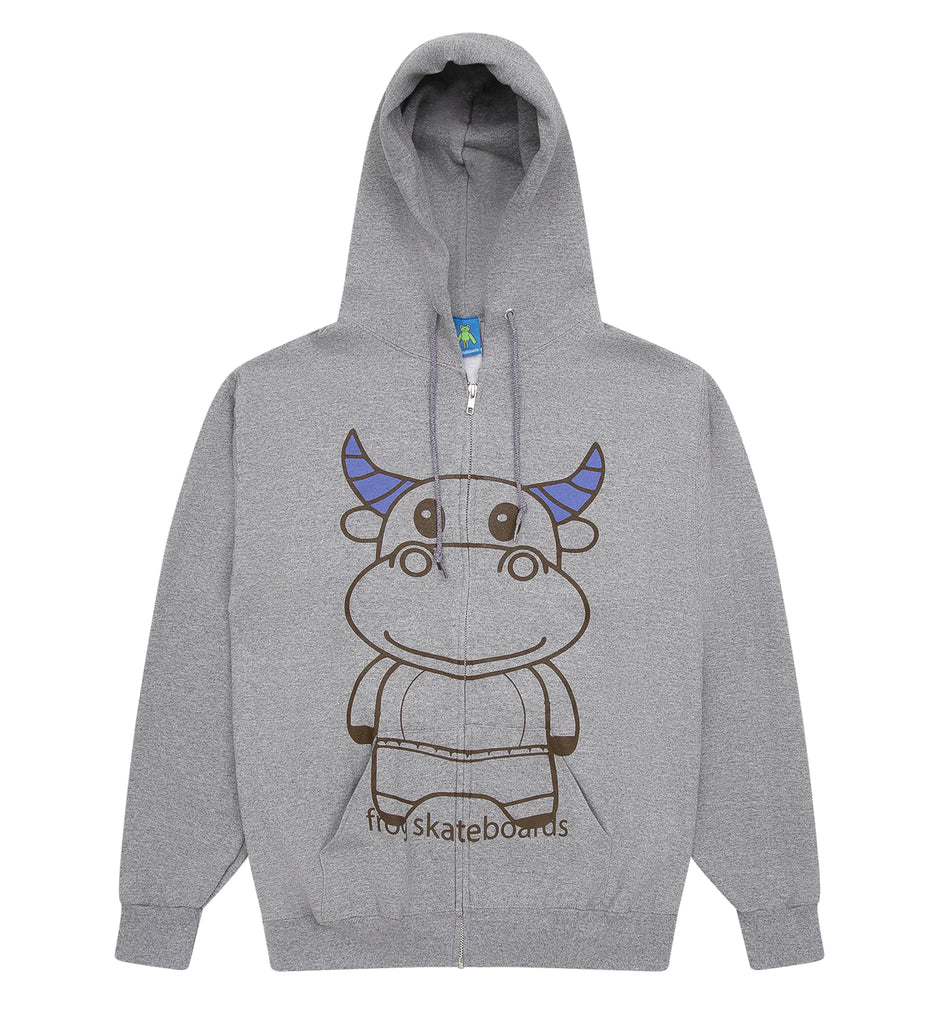 Frog - Totally Awesome Zip Hoodie – Board Of Missoula