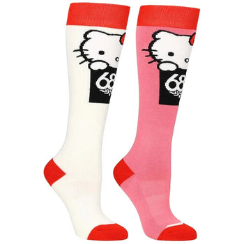 686 - Hello Kitty Socks - 2-Pack