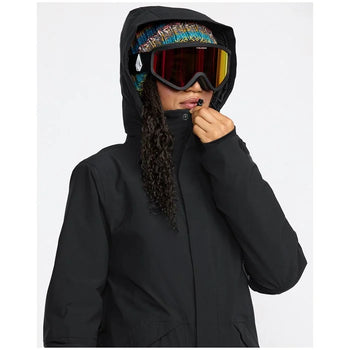 Volcom - Shelter 20k 3D Stretch Jacket - Black - Board Of Missoula