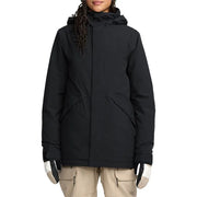 Volcom - Shelter 20k 3D Stretch Jacket - Black - Board Of Missoula