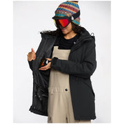 Volcom - Shelter 20k 3D Stretch Jacket - Black - Board Of Missoula