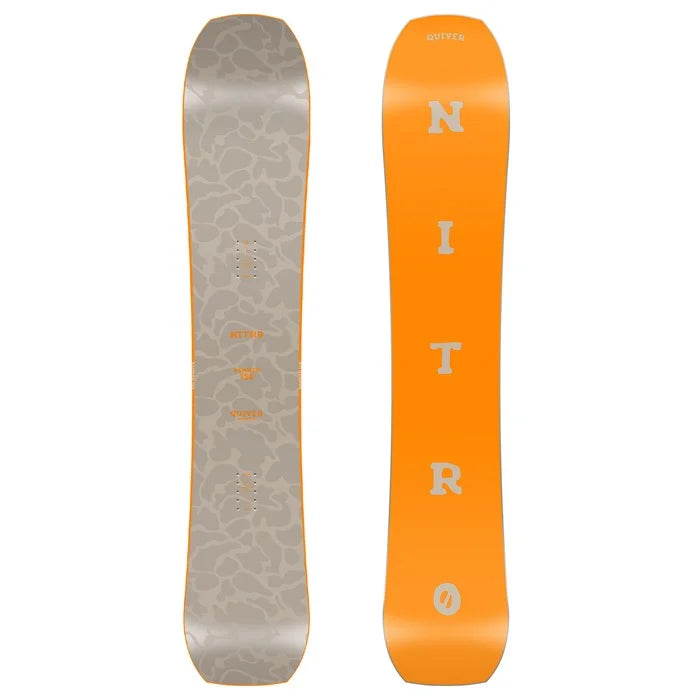 nitro chamber rocker snowboards Nitro Banker Snowboard