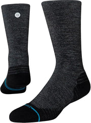 Stance - Run Light Crew Sock - Black