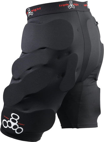 Triple Eight - T8 Bumsaver - Black