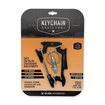 Sk8ology - Carabiner Keychain Skate Tool