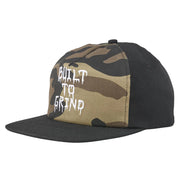 Independent - Vandal Snapback Mid Hat Camo/Black