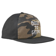 Independent - Vandal Snapback Mid Hat Camo/Black